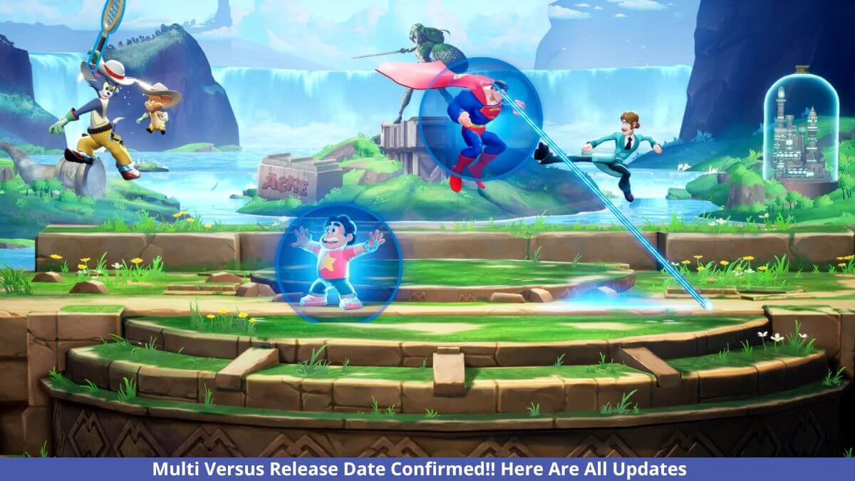 Multi Versus Release Date Confirmed!!