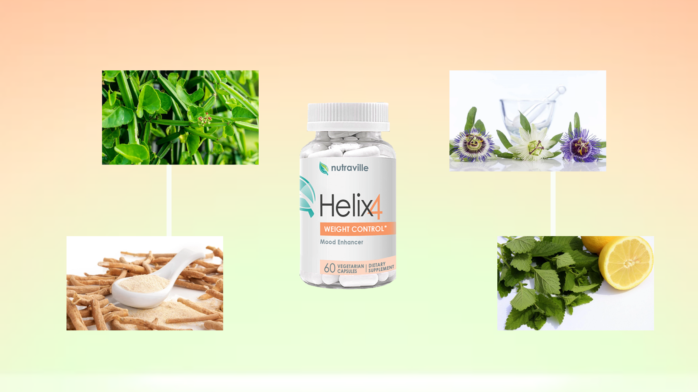 Nutraville Helix 4 Ingredients