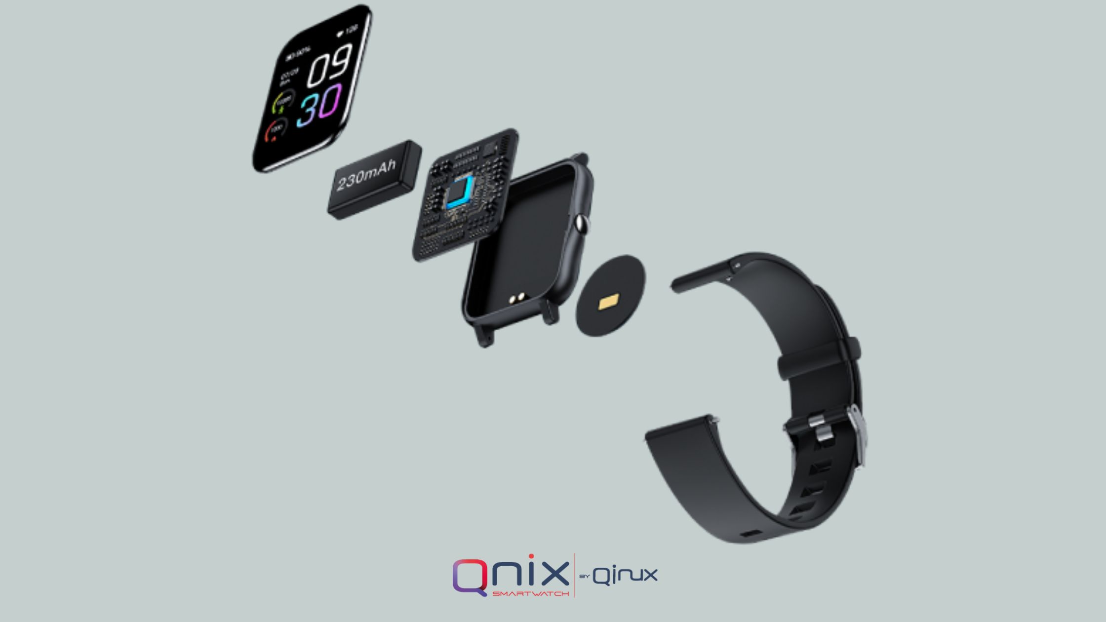 QNix Watch