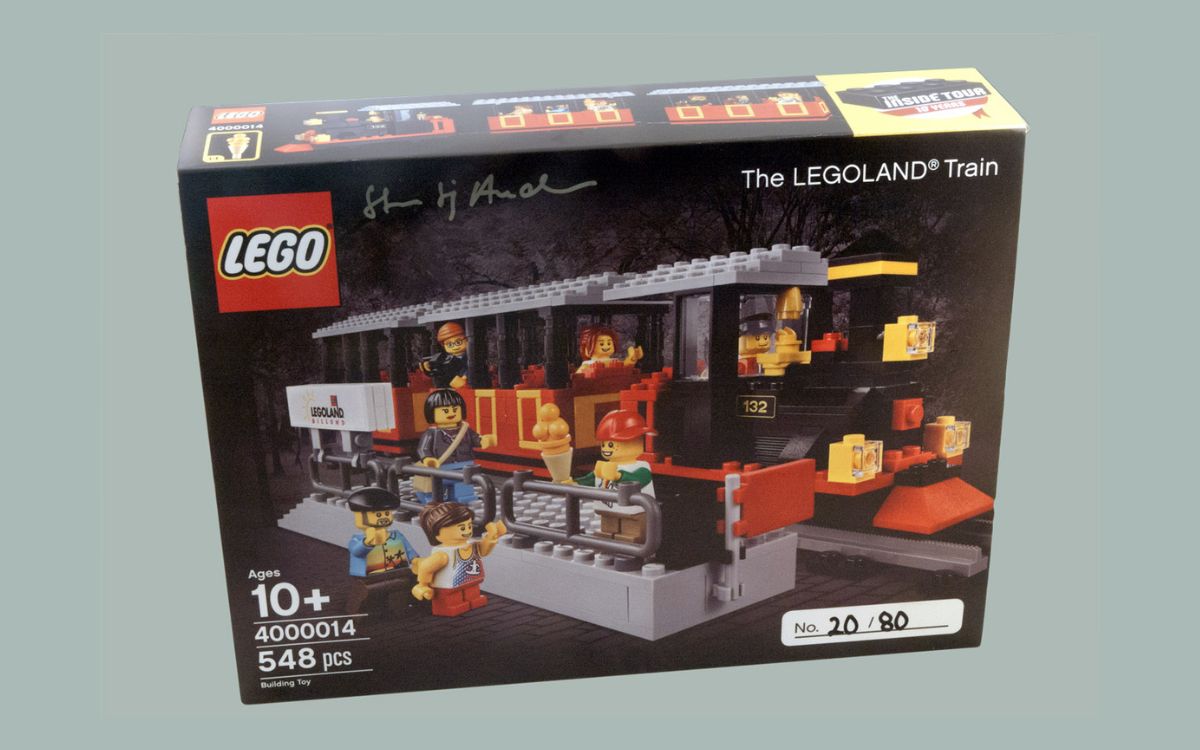 The Legoland Train- 2014