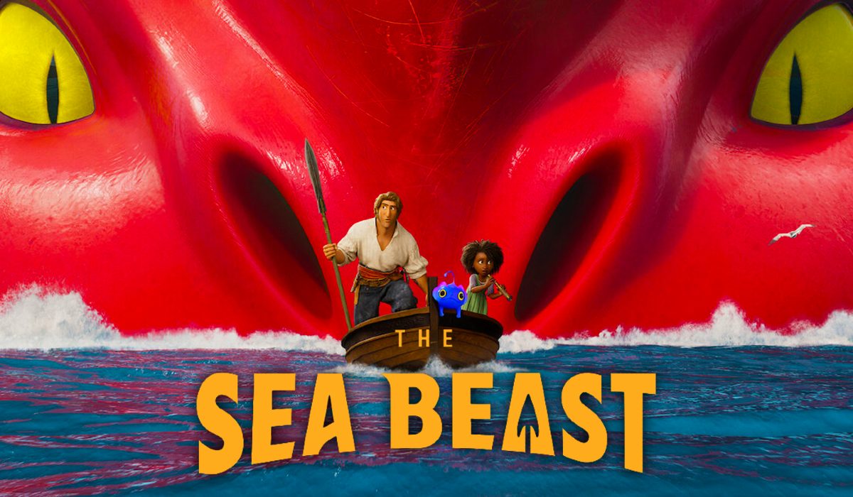 The Sea Beast 2022 Netflix