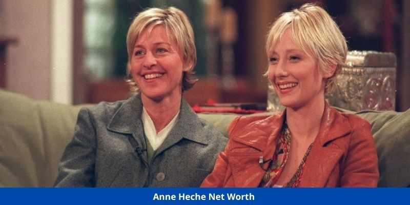 Ellen DeGeneras and Anne Heche