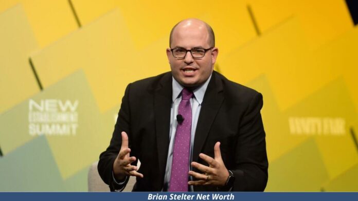 Brian Stelter Net Worth