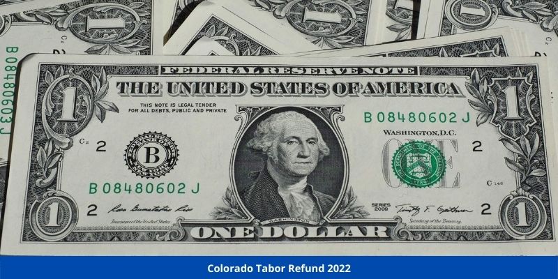 Colorado Tabor Refund 2022