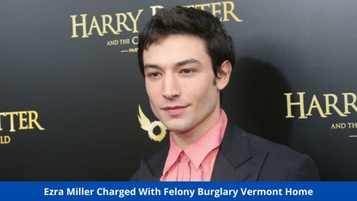Ezra Miller Charged With Felony Burglary Vermont Home