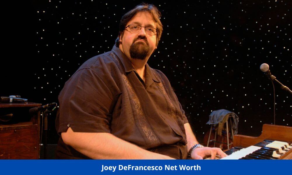 Joey DeFrancesco  Net Worth