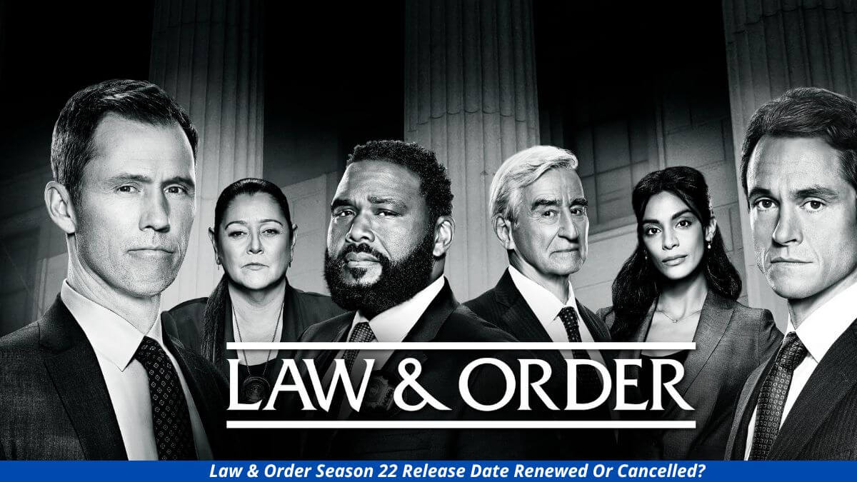 Law & Order Season 22 Release Date Renewed Or Cancelled Latest Updates