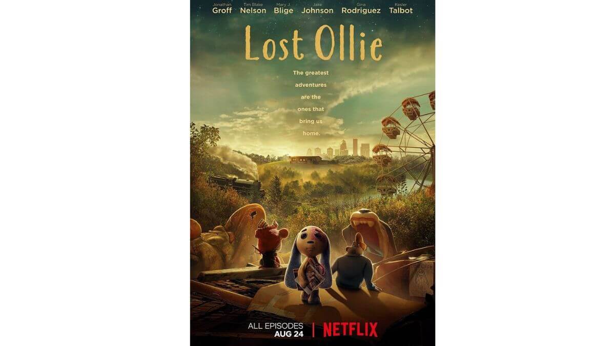 Lost Ollie Review- Latest Update About Peter Ramsey's Animated Series On Netflix