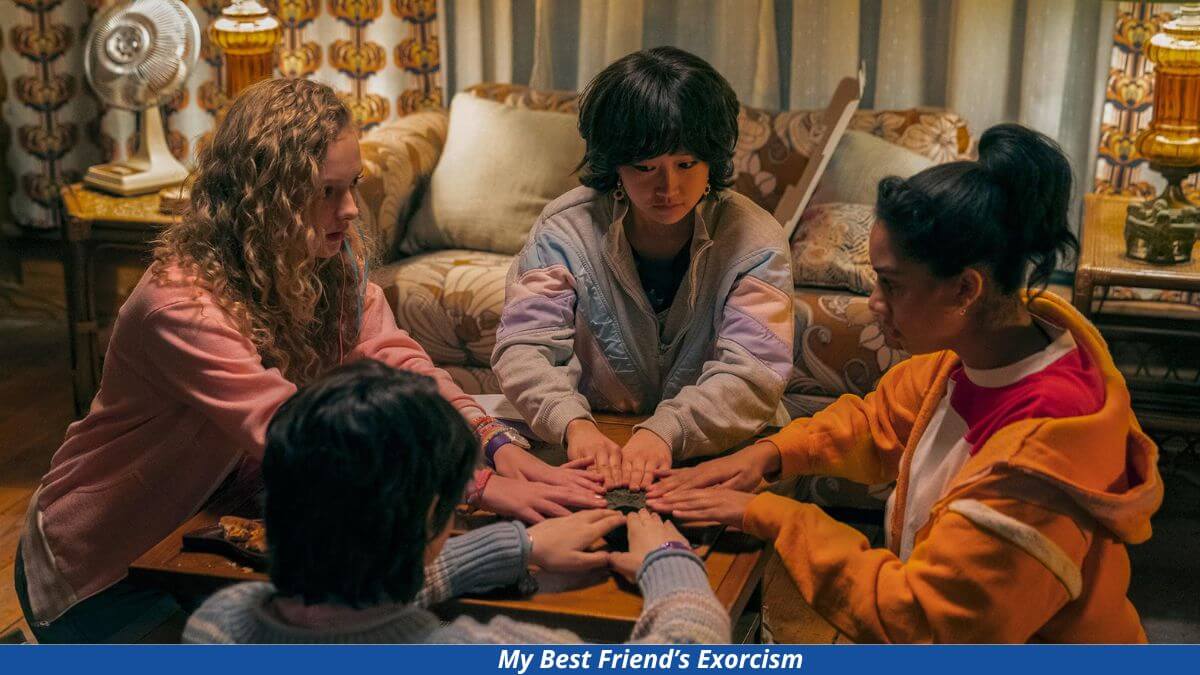 My Best Friend’s Exorcism Release Date, Cast, Trailer