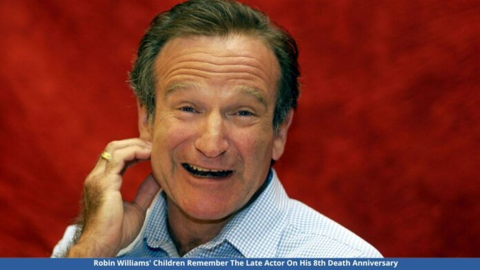 On Robin Williams' 8th death anniversary