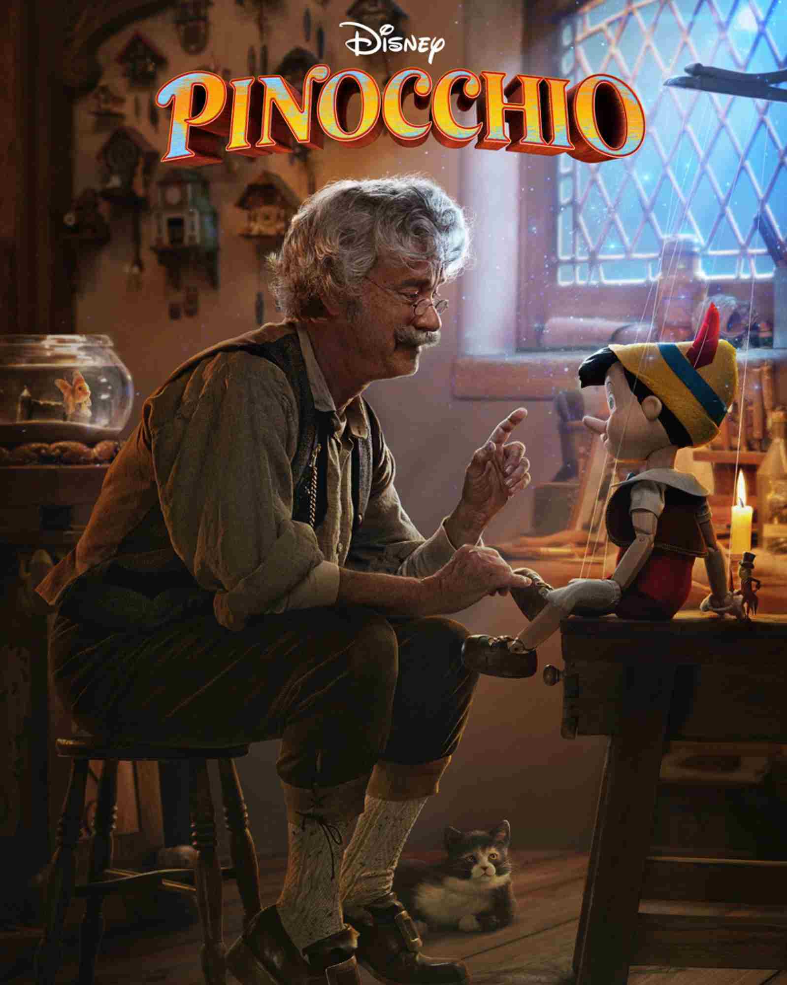 Pinocchio Release Date Revealed On Disney Plus!!
