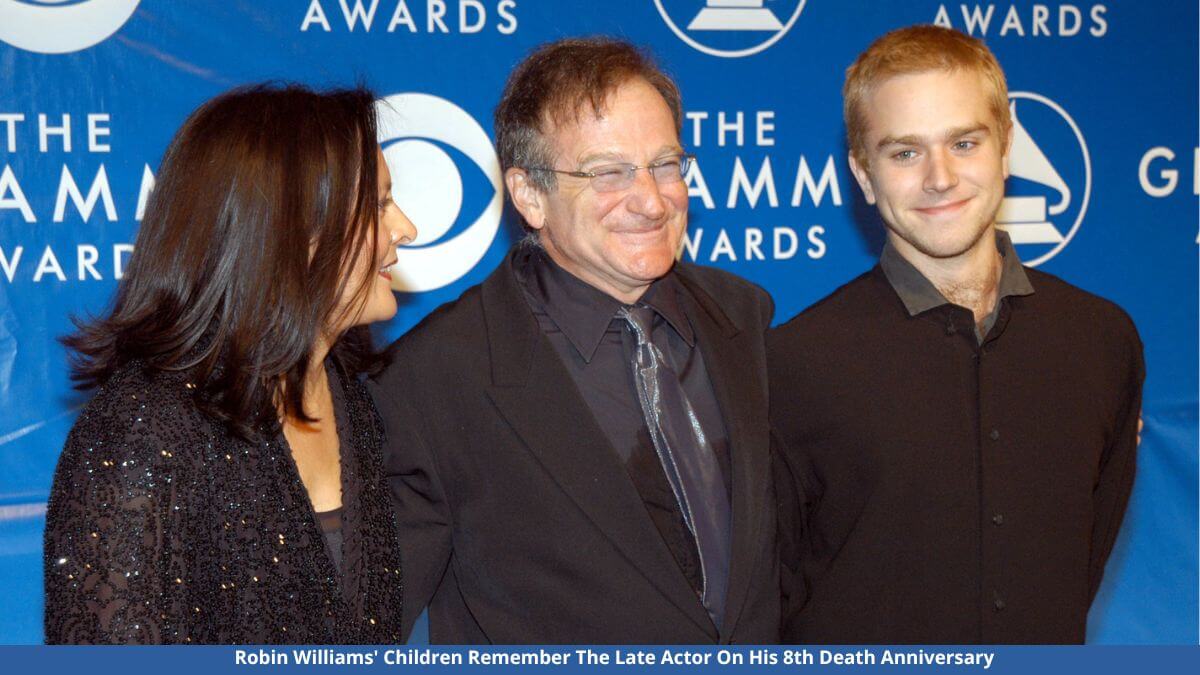 Robin Williams' Children Remember The Late Actor