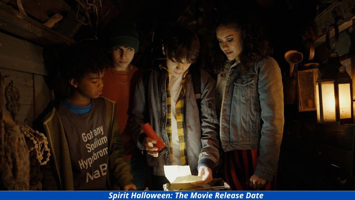 Spirit Halloween The Movie Release Date, Cast, Trailer
