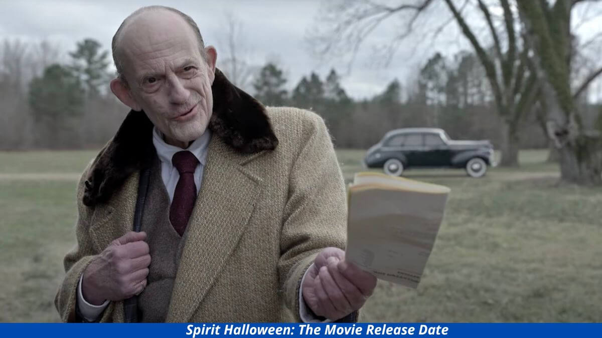 Spirit Halloween The Movie Release Date, Cast