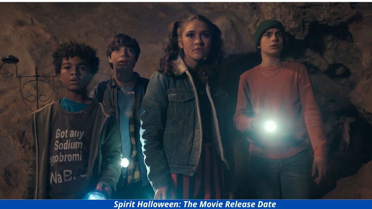 Spirit Halloween The Movie Release Date