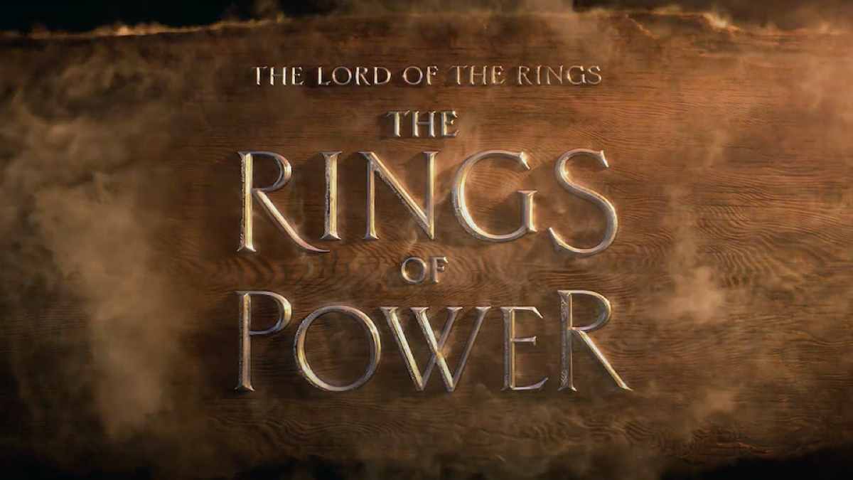 The Lord Of The Rings - The Rings Of Power
