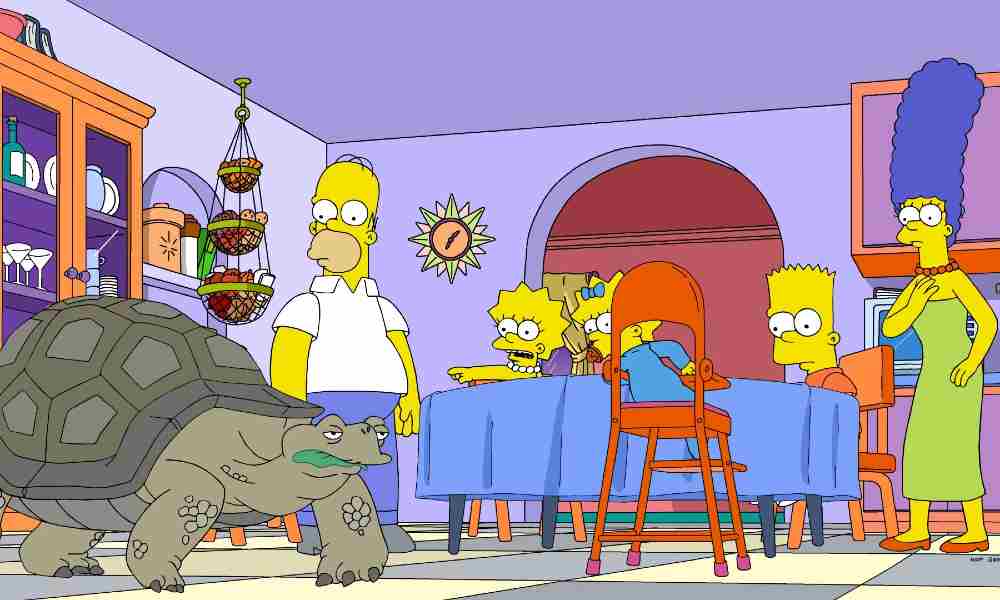 The Simpsons Season 34