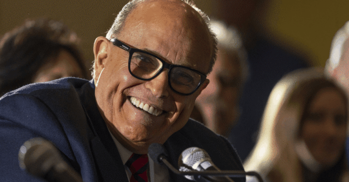 Will Rudy Guiliani's Campaign Worry Trump’s Political Career