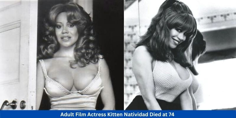 Adult Film Actress Kitten Natividad Died at 74