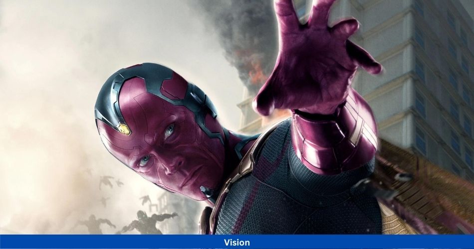 Vision - Most Powerful Avengers