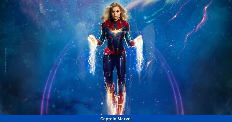 2. Captain Marvel