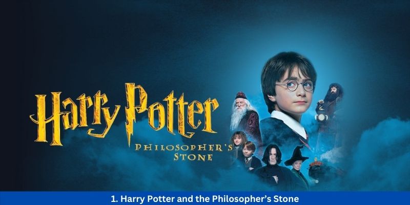 1. Harry Potter and the Philosopher’s Stone