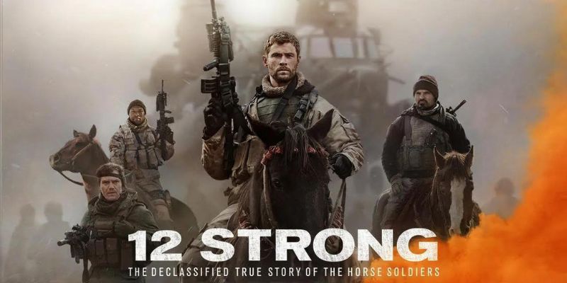 12 Strong - Best Sniper Movies