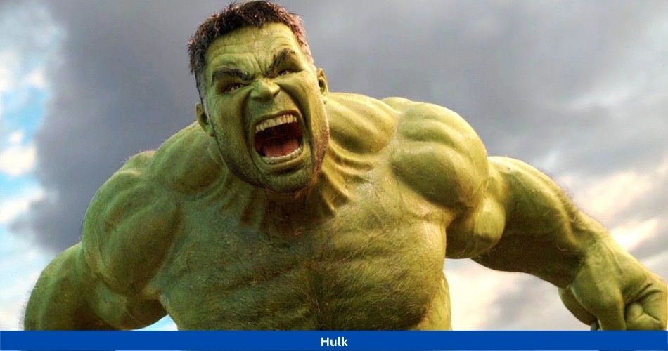 4. Hulk