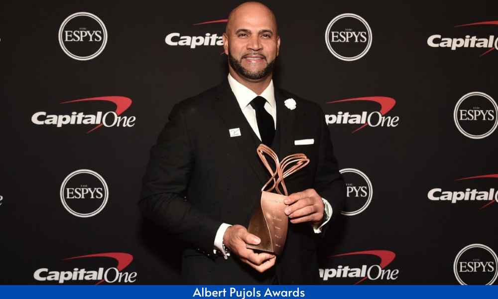 Albert Pujols Awards