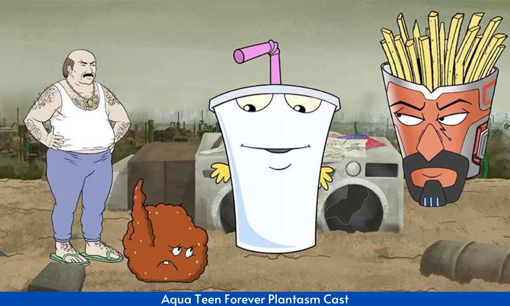 Aqua Teen Forever Plantasm Cast