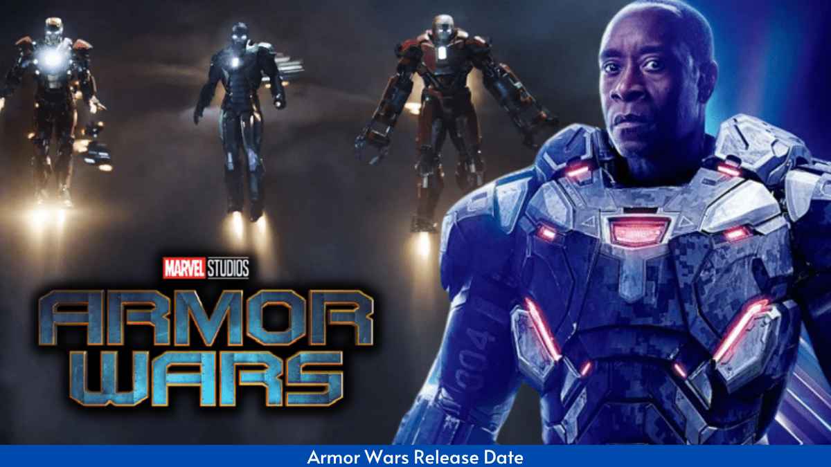 Armor Wars Release Date