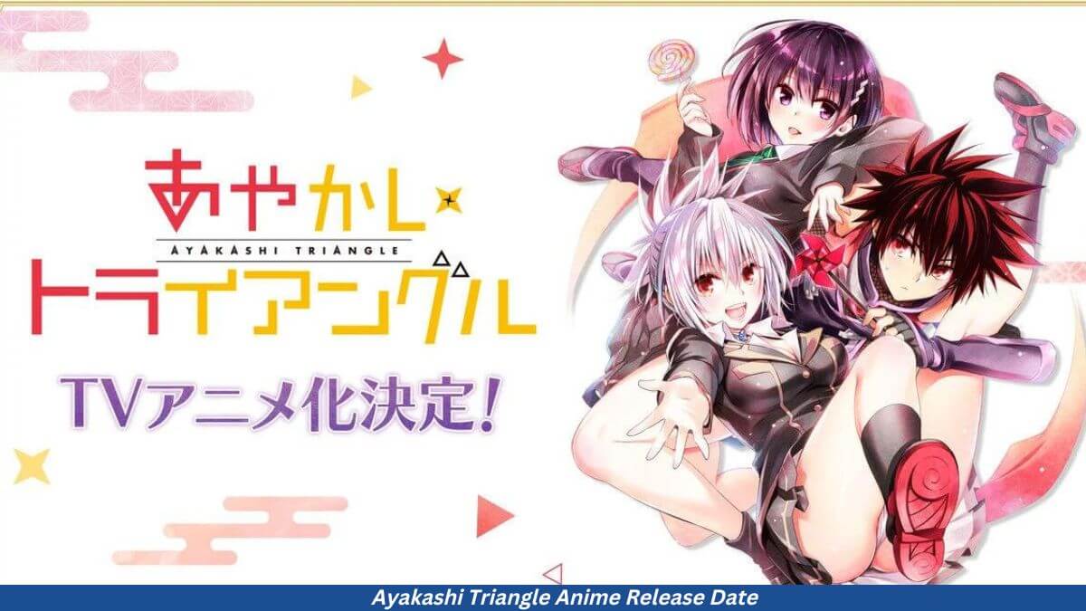 Ayakashi Triangle Anime
