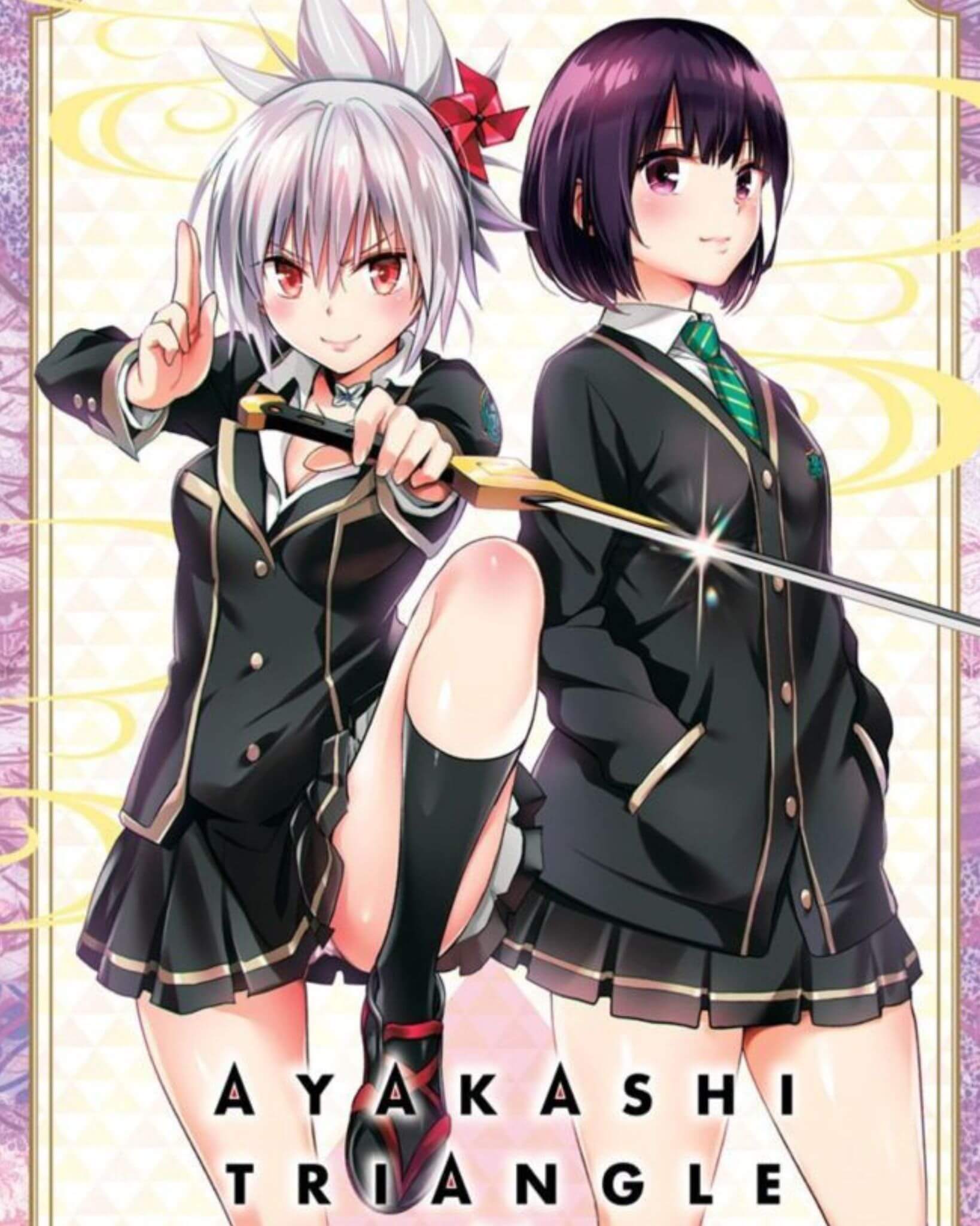 Ayakashi Triangle Anime 