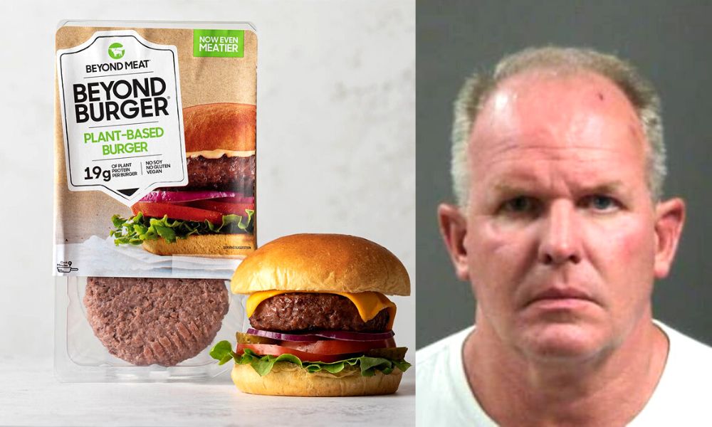 Beyond Meat COO Accused of Biting Man’s Nose