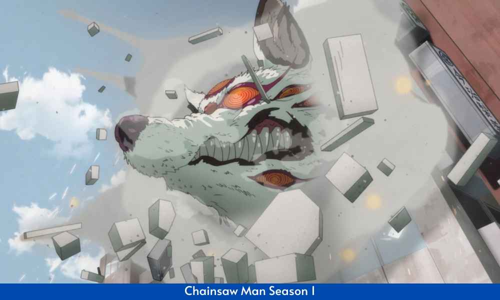 Chainsaw Man Anime Series