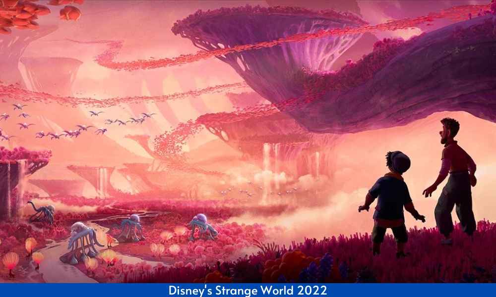 Disney's Strange World 2022
