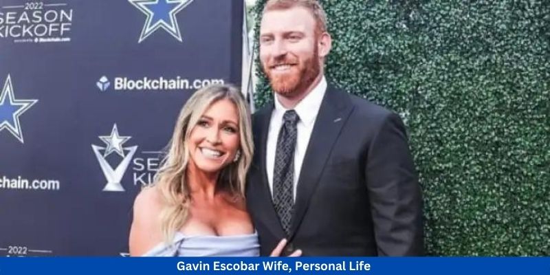 Gavin Escobar Wife, Personal Life 