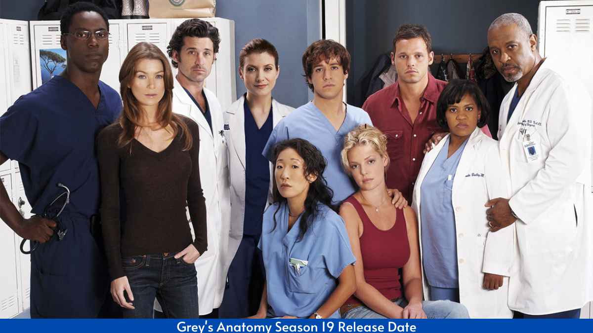Grey's Anatomy Season 19 Release Date