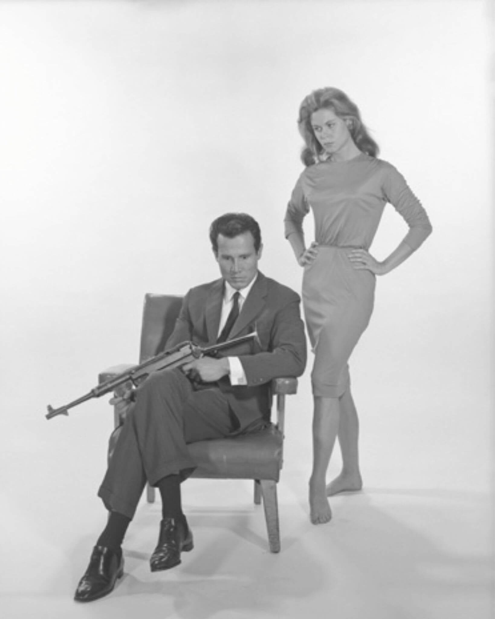 Henry Silva In The Film, Johnny Cool