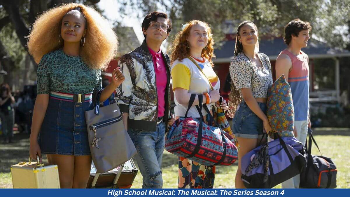 High School Musical The Musical The Series Season 4