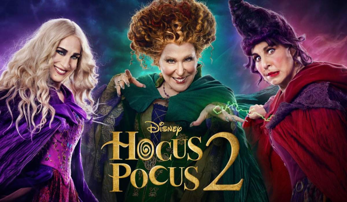 Hocus Pocus 2 Release Date -What Time It Will Premiere On Disney Plus