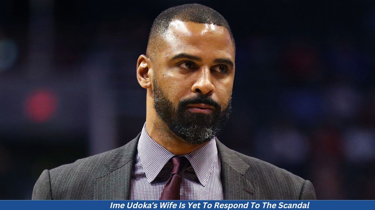Ime Udoka’s Wife Is Yet To Respond To The Scandal But Boston Cetics May Fire Him!