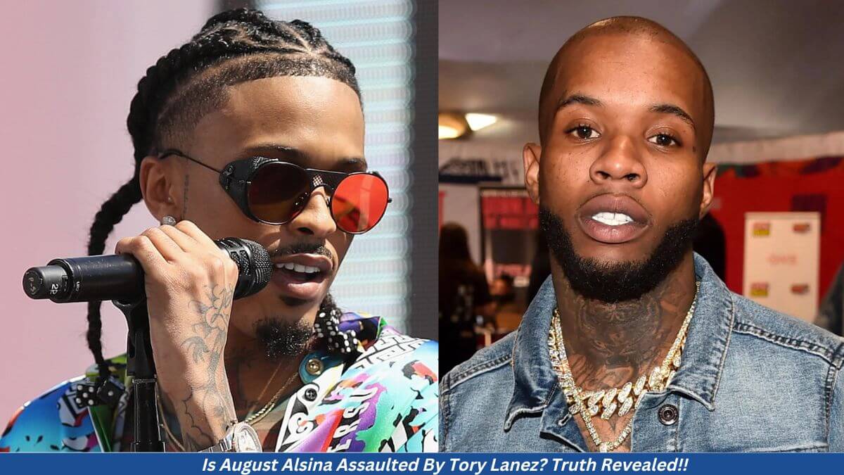 Is August Alsina Assaulted By Tory Lanez Truth Revealed!!
