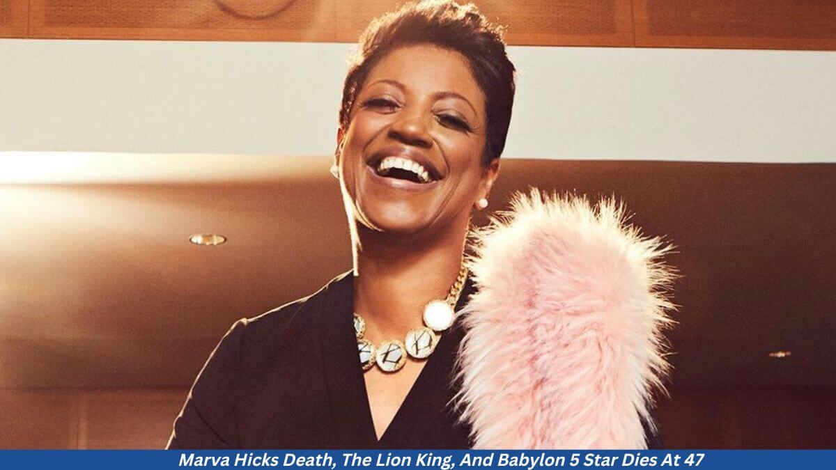 Marva Hicks Death, The Lion King, And Babylon 5 Star Dies At 47