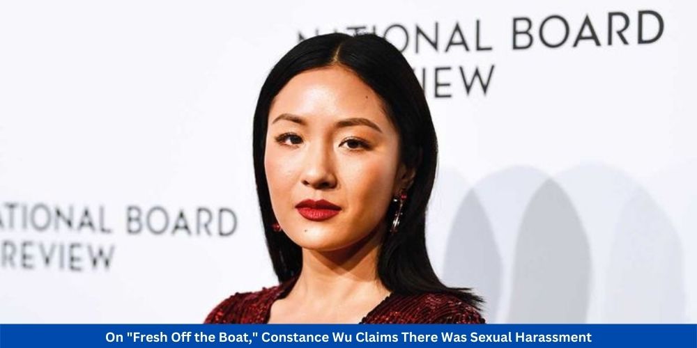 On Fresh Off the Boat, Constance Wu Claims There Was Sexual Harassment