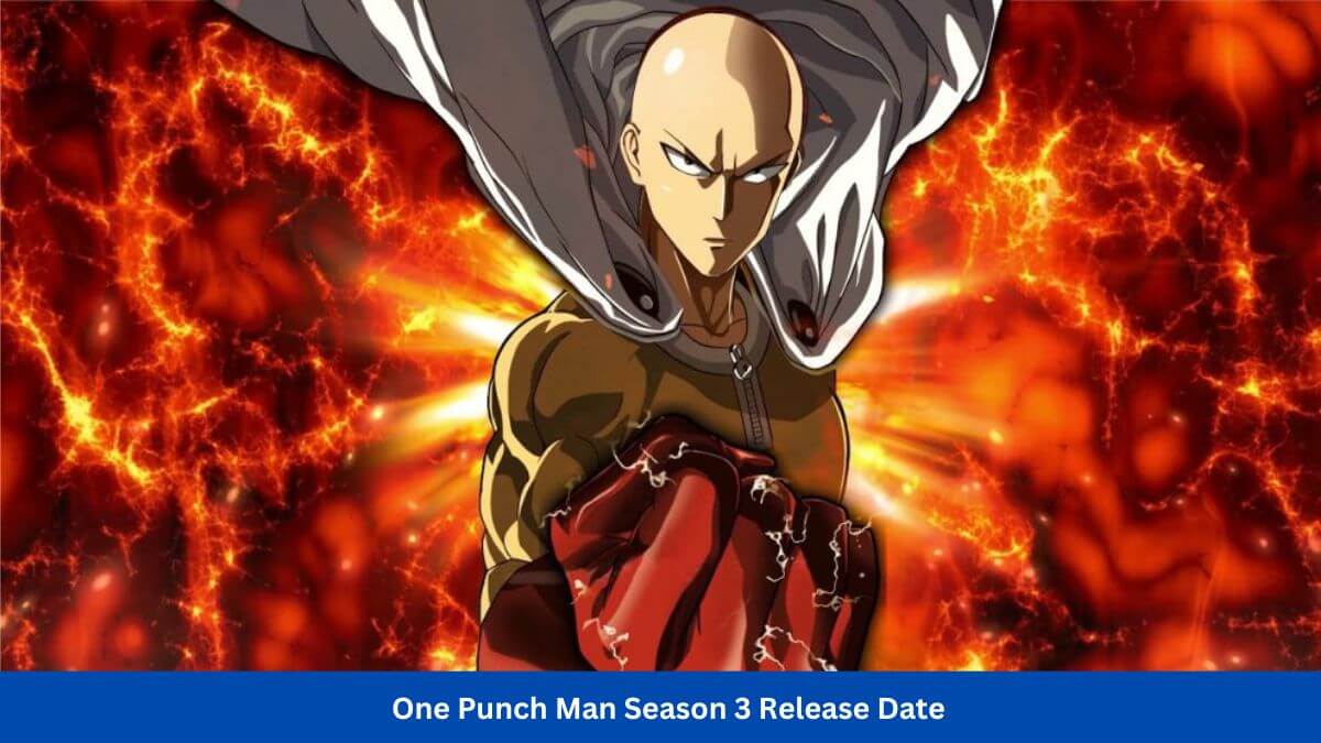 One Punch Man Season Release