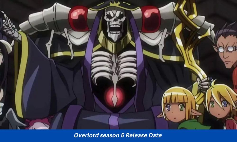 Overlord season 5 Release Date