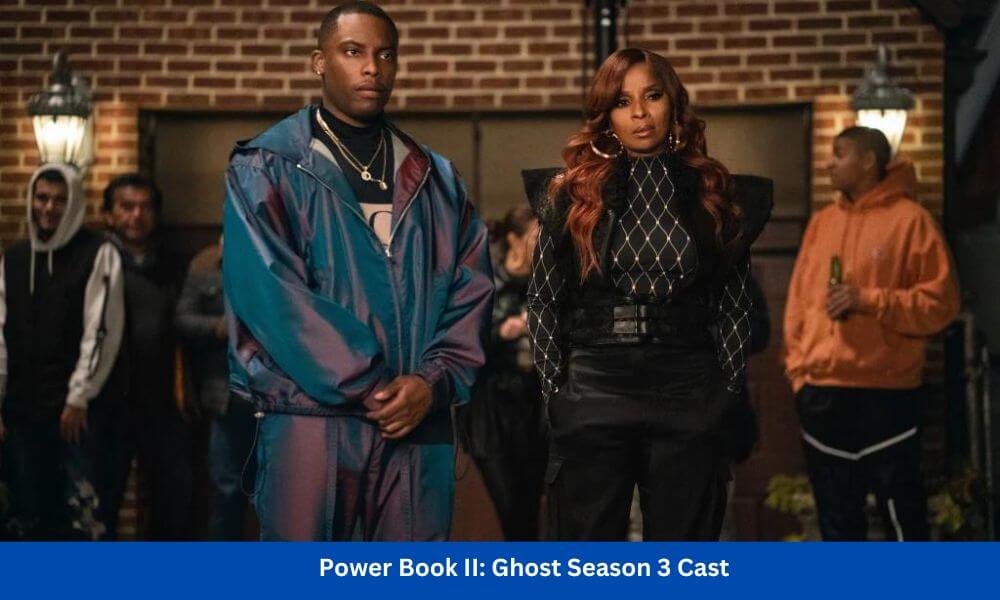 Power Book II Ghost Season 3 Cast