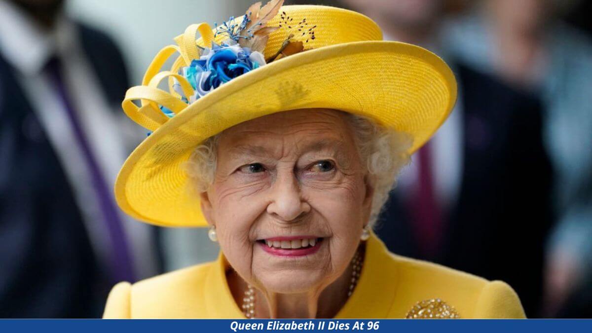 Queen, Elizabeth II Dies At 96