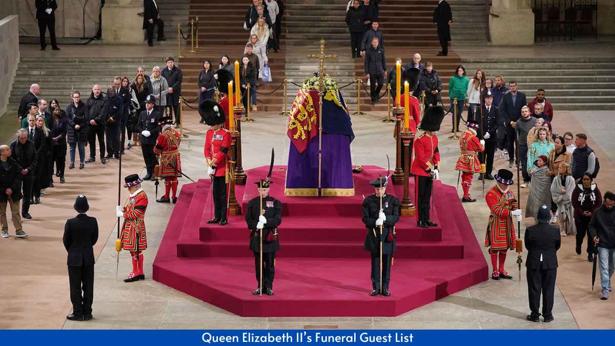 Queen Elizabeth II’s Funeral Guest List